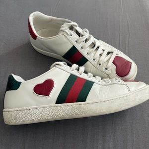 Gucci Heart Sneaker